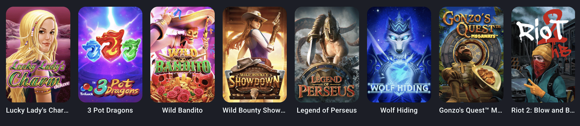 Twin Casino Slot παιχνίδια προεπισκόπηση